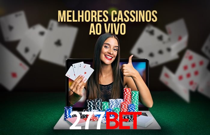 Descubra o Mundo do Cassino Online com 277bet